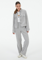 Jacket in light corduroy