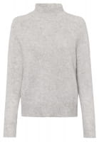 Cashmere sweater with turtle neck