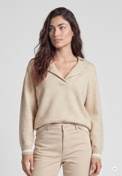 Polo sweater