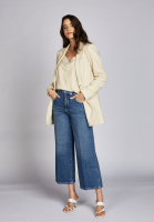 Jeans with elastic waistband