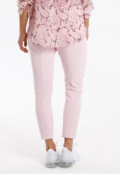 Riding style trousers made from 