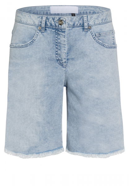 Shorts made from light denim quality