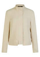Jacke aus weich fallendem Stoff