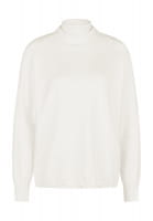 Rollkragen Pullover aus Cotton-Cashmere