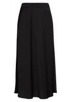 Skirt in matte satin