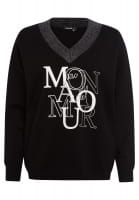 Pullover mit Motto-Print