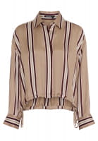 Bluse mit Tunnelzug