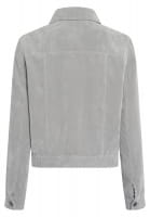 Jacket in light corduroy