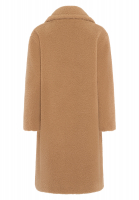 Teddy-look coat