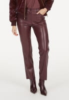 Hose in Leder-Optik