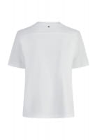 Shirt with rose artwork