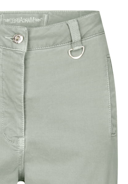 Hose mit Reißverschluss-Saum