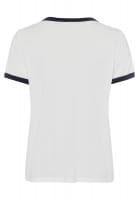 T-Shirt mit Strassapplikation
