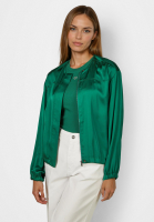 Blouson aus leichtem Satin