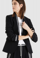 Tight blazer made from easy-care material