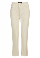 Cropped slim fit jeans