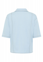 Jeanshemd aus Tencelmischung