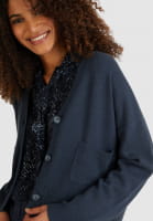 Cardigan from luxurious cashmere blend