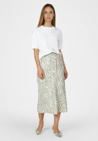 Sweater with rhinestone motif