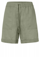 Shorts aus Leinen