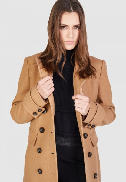 Utility-style coat