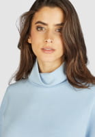 Sweatshirt made from a soft modal blend