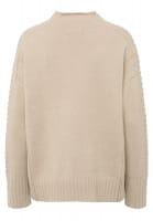 Pullover with crochet Details