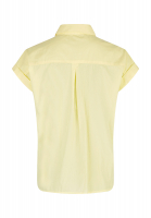 Cotton batiste short sleeve shirt