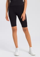 Cycling shorts made from technical jersey