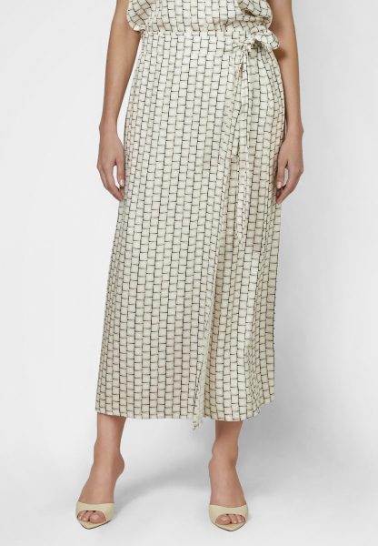 Midirock in Wickeloptik