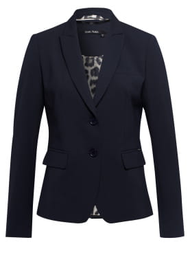 Zweiknopf-Blazer mit Leomuster innen