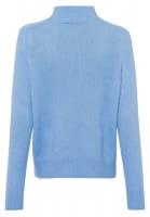 Cashmere sweater with turtle neck