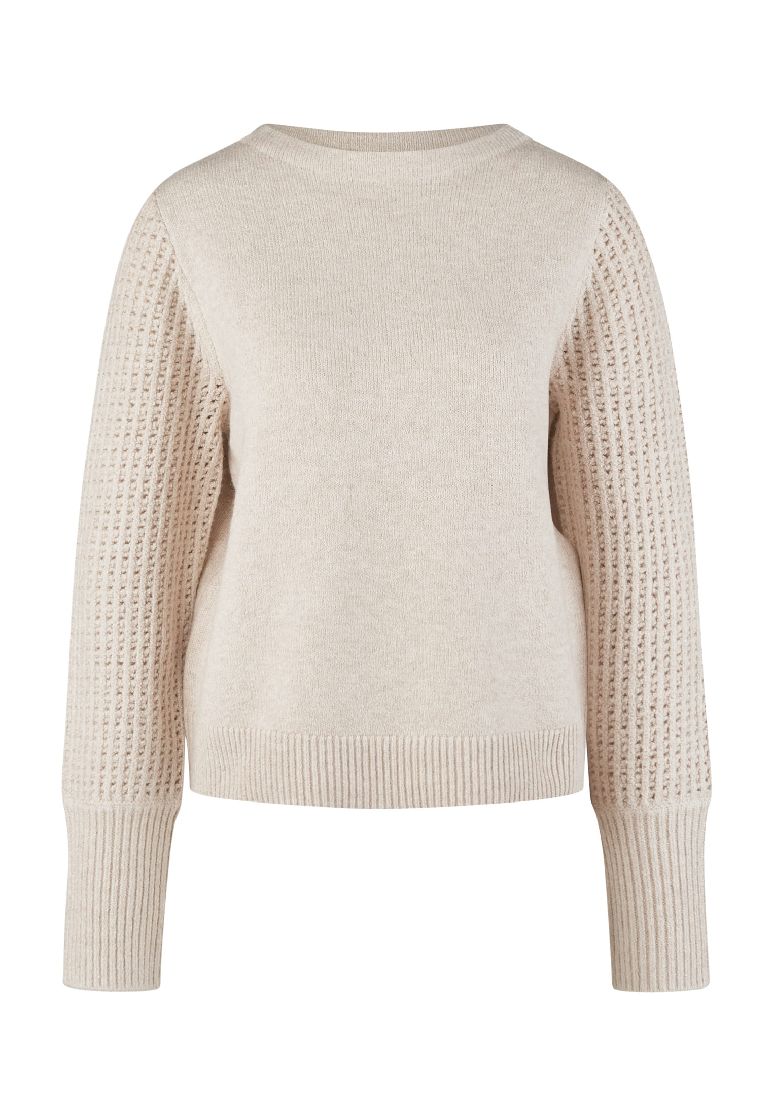 MARC AUREL Pullover mit Netzmuster