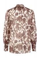 Bluse im Paisley-Druck