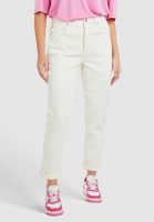 Cropped mom jeans in a sustainable lyocell blend