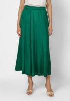 Rock aus leichtem Satin