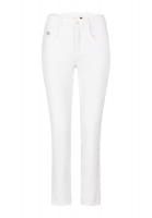 Cropped skinny jeans in a recycled cotton blend with stretch