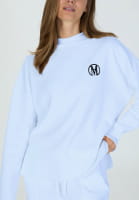 Sweatshirt with embroidered logo