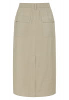 Rock aus Shiny Twill