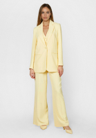 Blazer in softly draping fabric