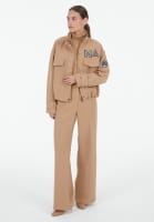 Jacket with badges
