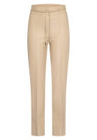 Hose aus veganem Leder