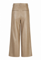 Hose aus weichem Faux Leather