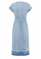 Jeanskleid in Midilänge