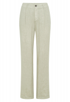Pants made from linen