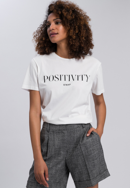 T-shirt with statement print