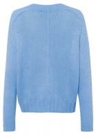 Cashmere sweater with V-neck