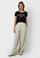 T-Shirt mit Strassapplikation