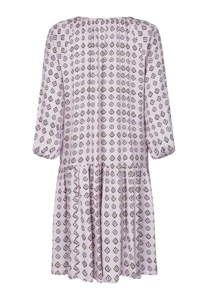 Kleid mit grafischem Print