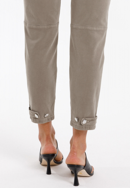 Chino made from sustainable Tencel twill